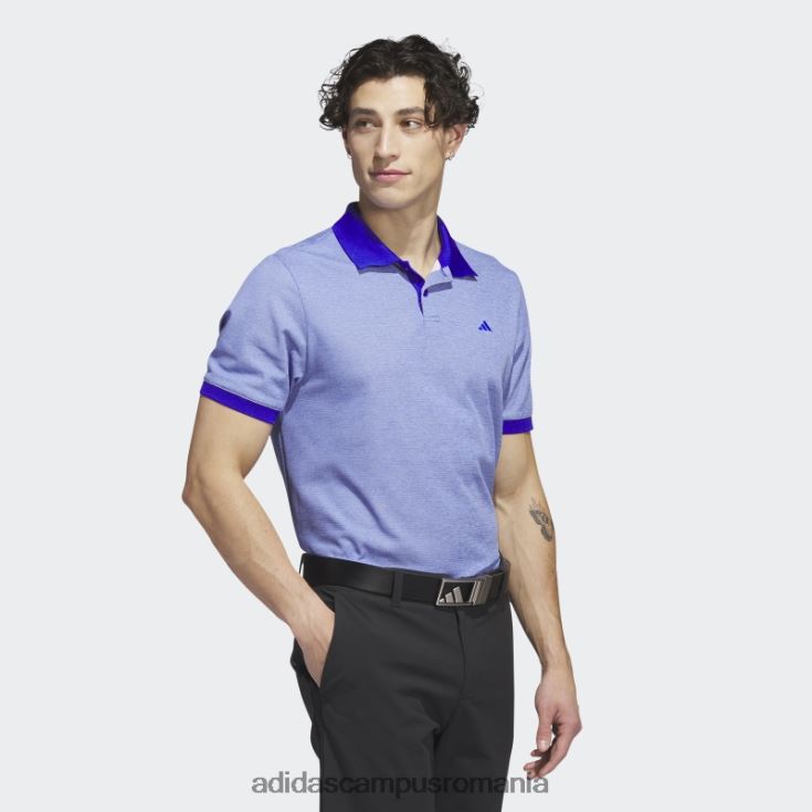 adidas campus romania tricou polo de golf albastru ultimate365 neprezentat bărbați albastru J266N25596