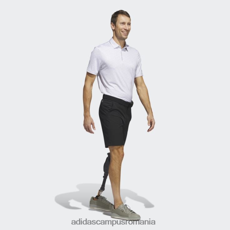 adidas campus romania tricou polo de golf cu imprimeu integral ultimate365 alb bărbați alb J266N21432