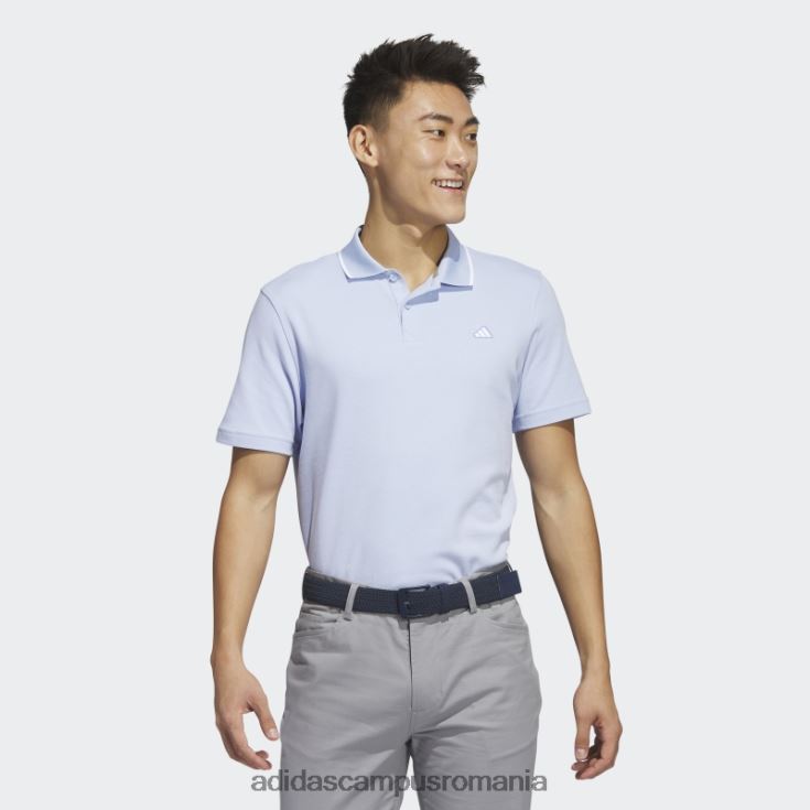 adidas campus romania tricou polo de golf din piqué albastru albastru bărbați zori albastre J266N26401