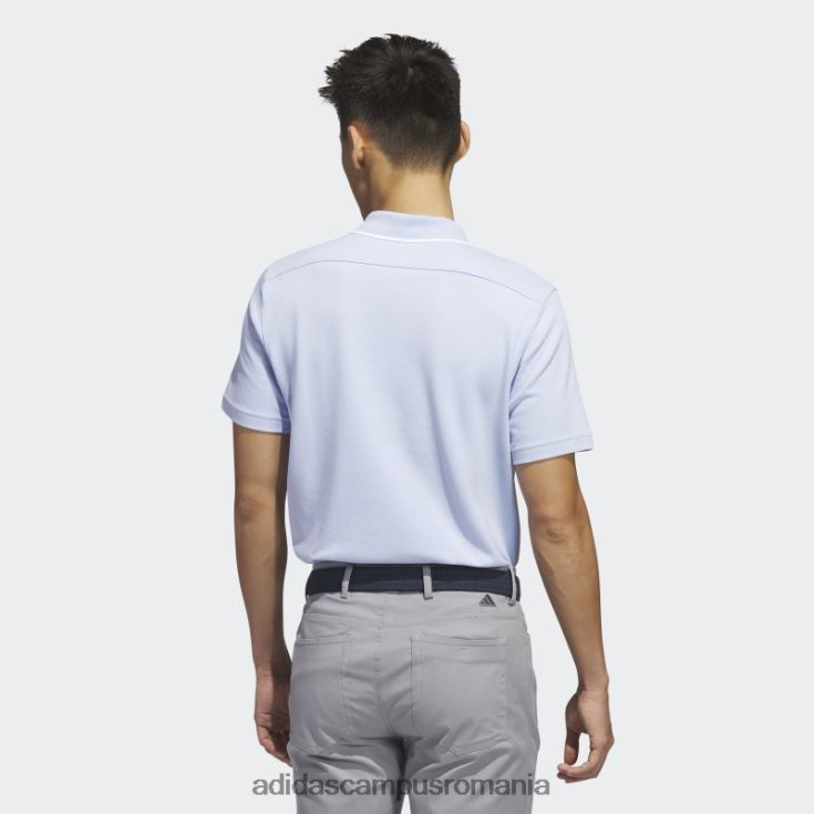 adidas campus romania tricou polo de golf din piqué albastru albastru bărbați zori albastre J266N26401
