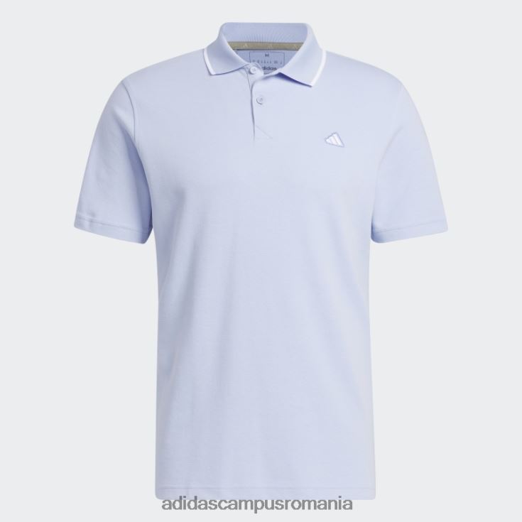 adidas campus romania tricou polo de golf din piqué albastru albastru bărbați zori albastre J266N26401