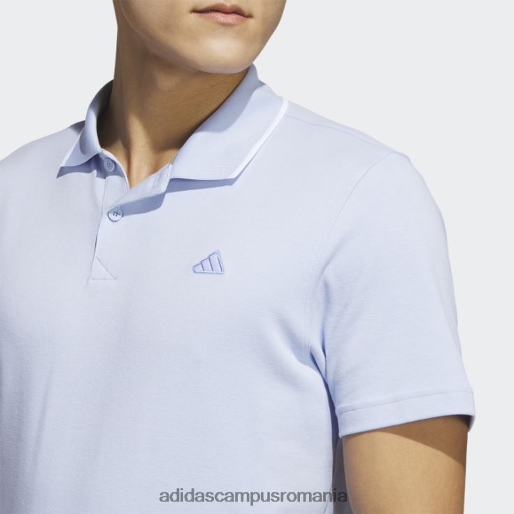 adidas campus romania tricou polo de golf din piqué albastru albastru bărbați zori albastre J266N26401