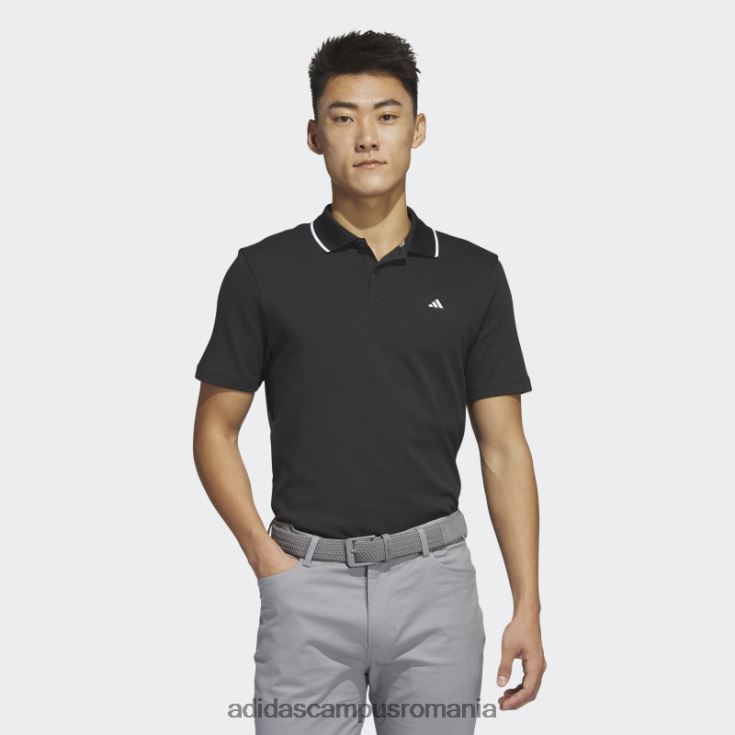 adidas campus romania tricou polo de golf din piqué negru bărbați negru J266N26475