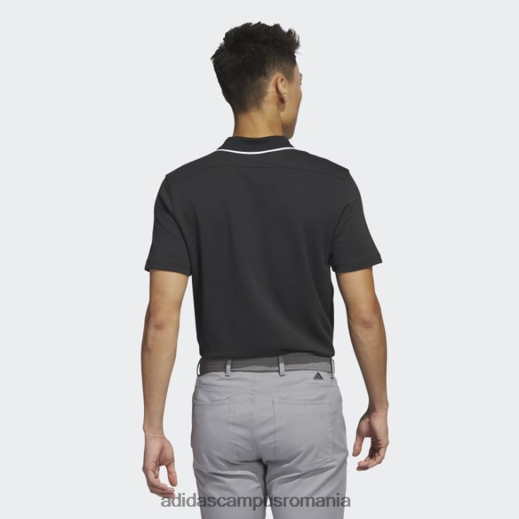 adidas campus romania tricou polo de golf din piqué negru bărbați negru J266N26475