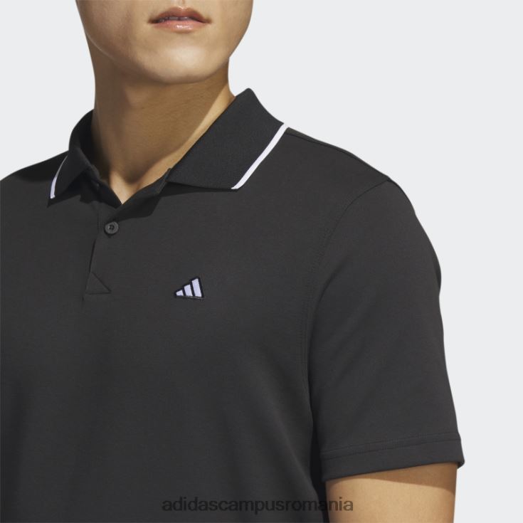 adidas campus romania tricou polo de golf din piqué negru bărbați negru J266N26475