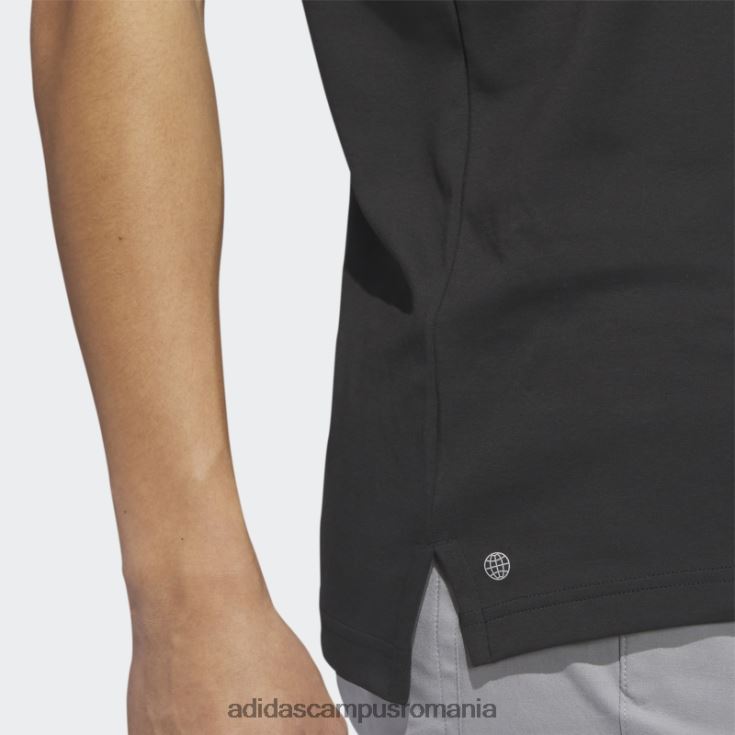 adidas campus romania tricou polo de golf din piqué negru bărbați negru J266N26475