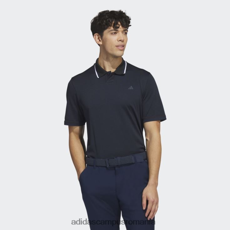 adidas campus romania tricou polo de golf ultimate365 tour primeknit bleumarin bărbați negru/bleumarin J266N27488