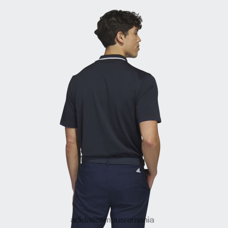 adidas campus romania tricou polo de golf ultimate365 tour primeknit bleumarin bărbați negru/bleumarin J266N27488