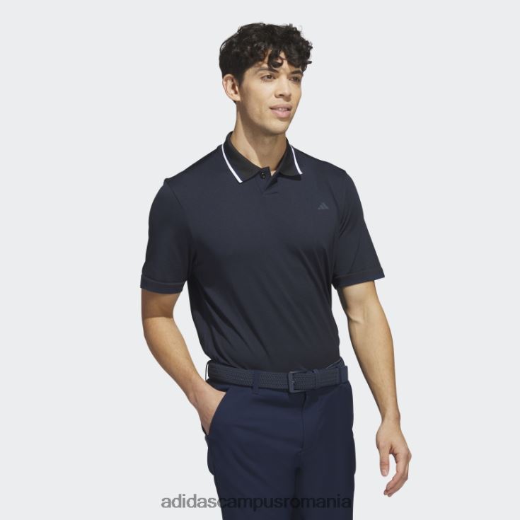 adidas campus romania tricou polo de golf ultimate365 tour primeknit bleumarin bărbați negru/bleumarin J266N27488