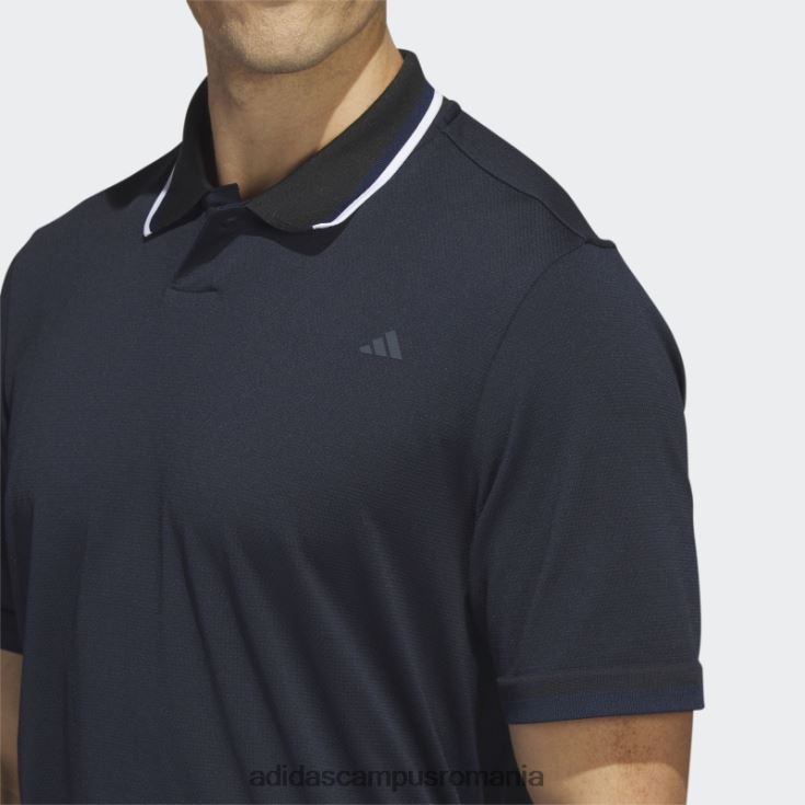 adidas campus romania tricou polo de golf ultimate365 tour primeknit bleumarin bărbați negru/bleumarin J266N27488
