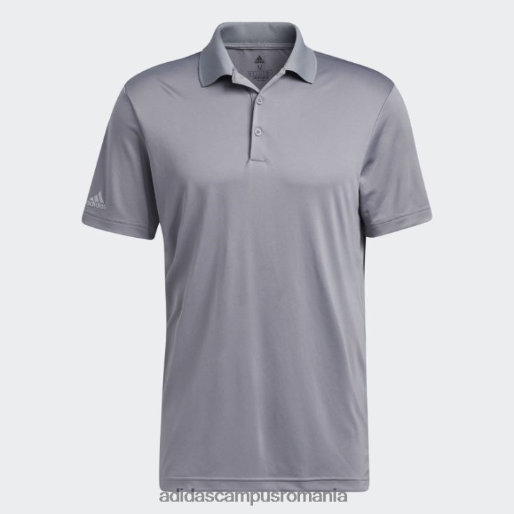 adidas campus romania tricou polo de performanță primegreen gri bărbați gri J266N24859
