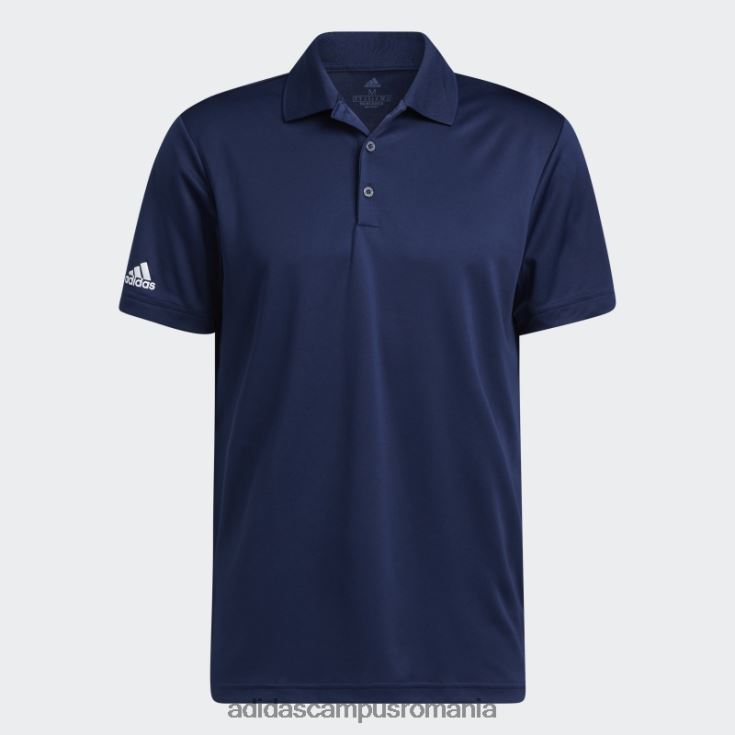 adidas campus romania tricou polo de performanță primegreen modă bleumarin bărbați marina J266N26266
