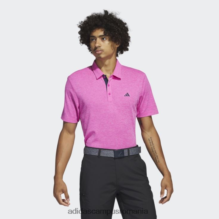 adidas campus romania tricou polo fucsia mel drive heather adidas bărbați fucsia mel J266N21101