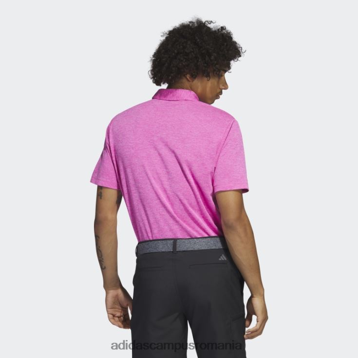 adidas campus romania tricou polo fucsia mel drive heather adidas bărbați fucsia mel J266N21101