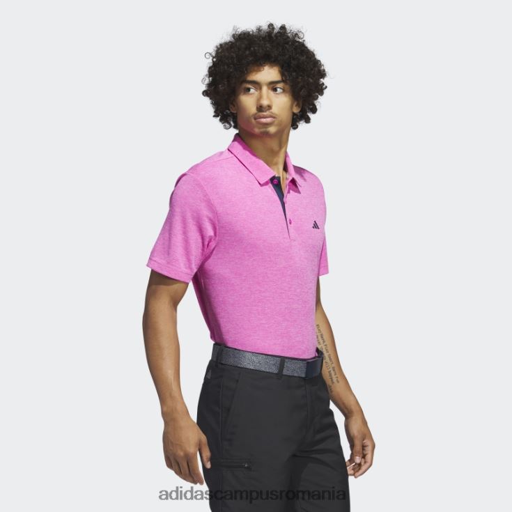 adidas campus romania tricou polo fucsia mel drive heather adidas bărbați fucsia mel J266N21101