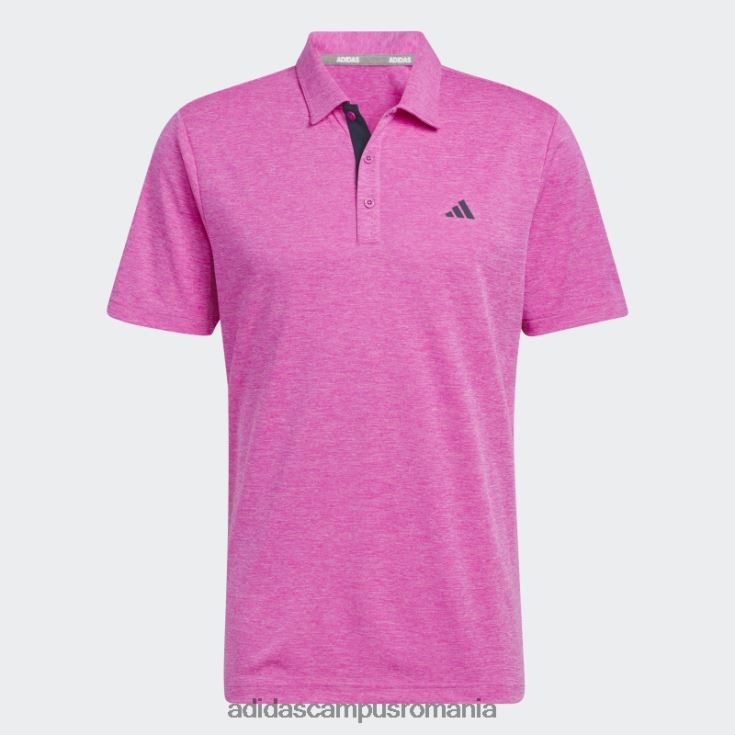 adidas campus romania tricou polo fucsia mel drive heather adidas bărbați fucsia mel J266N21101