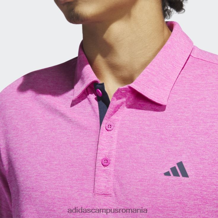 adidas campus romania tricou polo fucsia mel drive heather adidas bărbați fucsia mel J266N21101