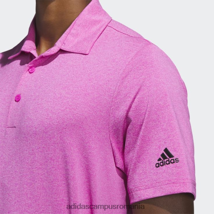 adidas campus romania tricou polo fucsia mel ultimate365 heather bărbați fucsia mel J266N25687