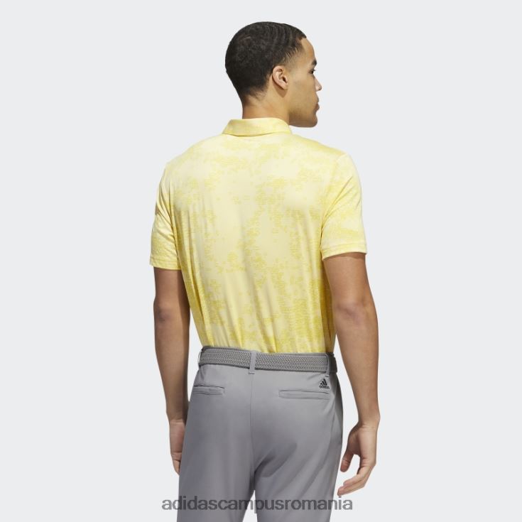 adidas campus romania tricou polo galben jacquard adidas bărbați galben J266N214697