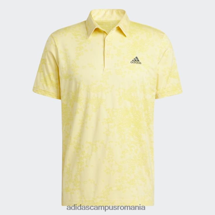 adidas campus romania tricou polo galben jacquard adidas bărbați galben J266N214697