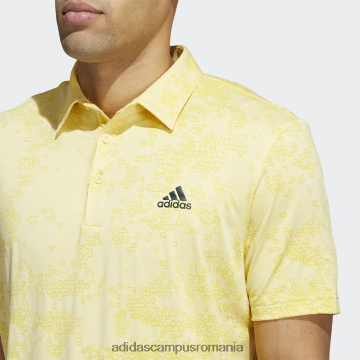 adidas campus romania tricou polo galben jacquard adidas bărbați galben J266N214697