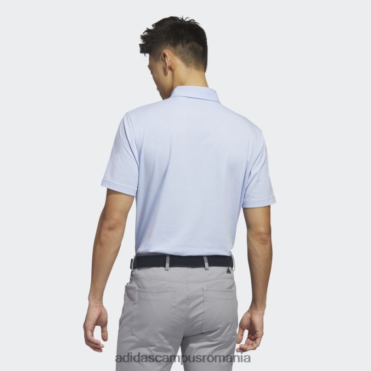 adidas campus romania tricou polo go-to albastru alba mel bărbați albastru zori mel J266N26511