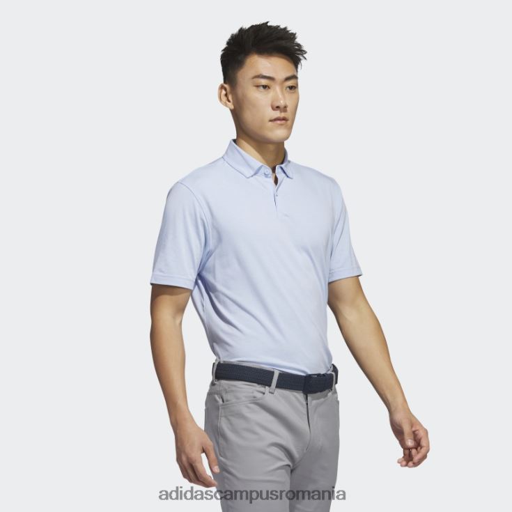 adidas campus romania tricou polo go-to albastru alba mel bărbați albastru zori mel J266N26511