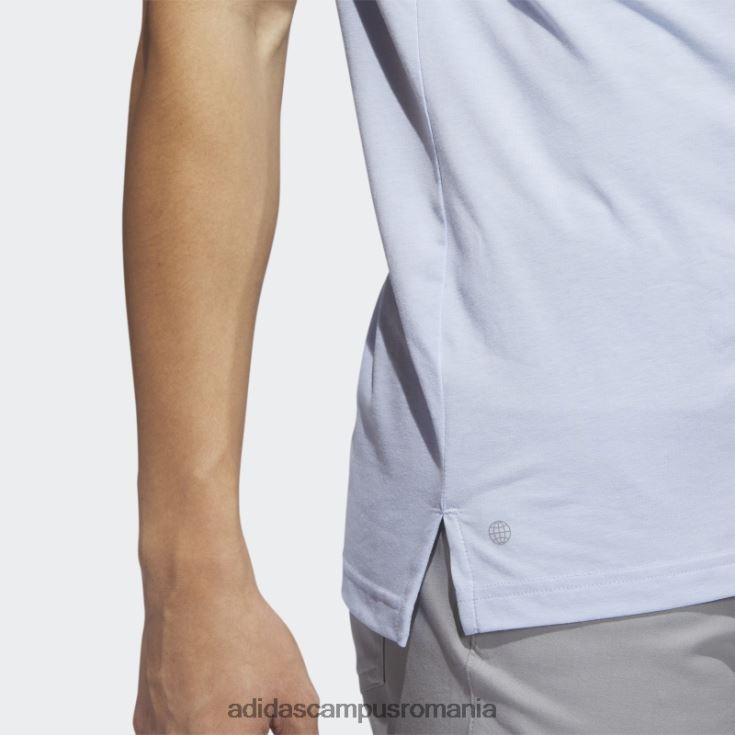 adidas campus romania tricou polo go-to albastru alba mel bărbați albastru zori mel J266N26511
