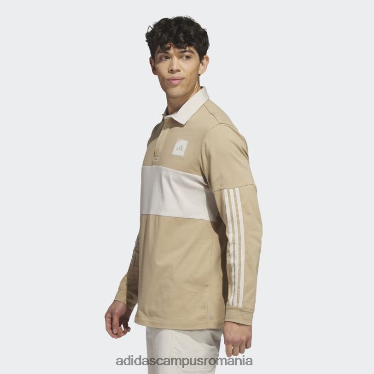 adidas campus romania tricou polo golf cu mânecă lungă din cânepă adicross bărbați cânepă J266N25729