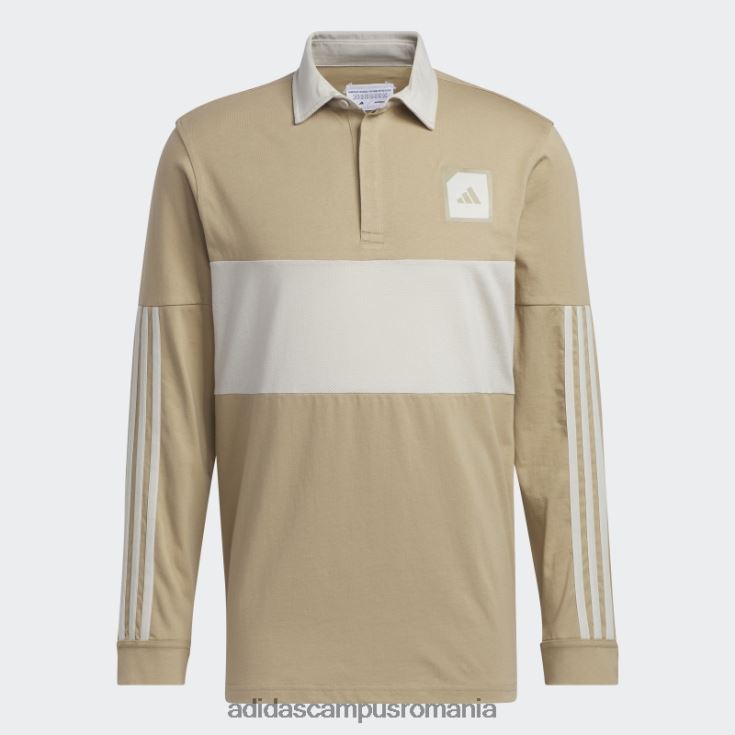 adidas campus romania tricou polo golf cu mânecă lungă din cânepă adicross bărbați cânepă J266N25729