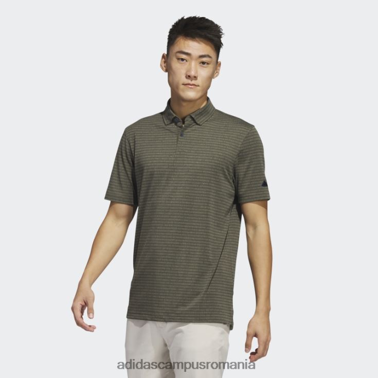 adidas campus romania tricou polo golf în dungi bleumarin adidas bărbați marina J266N25898