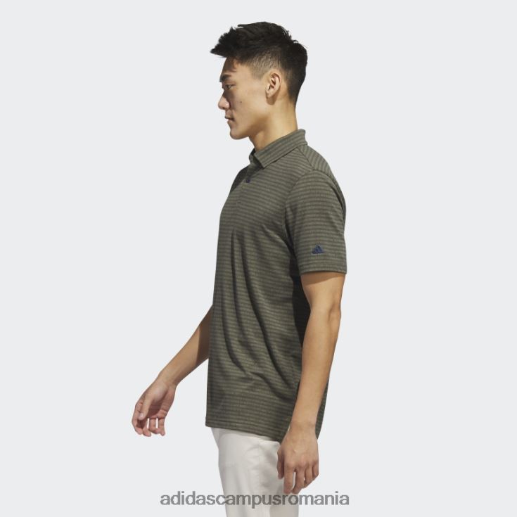 adidas campus romania tricou polo golf în dungi bleumarin adidas bărbați marina J266N25898