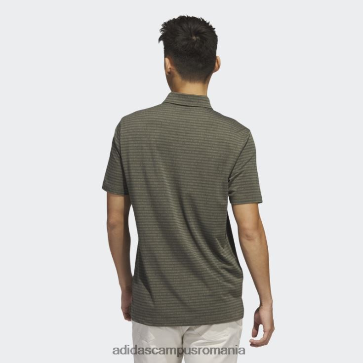 adidas campus romania tricou polo golf în dungi bleumarin adidas bărbați marina J266N25898