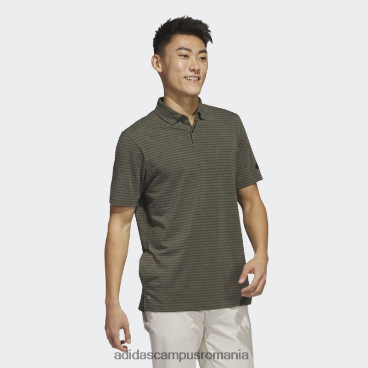 adidas campus romania tricou polo golf în dungi bleumarin adidas bărbați marina J266N25898