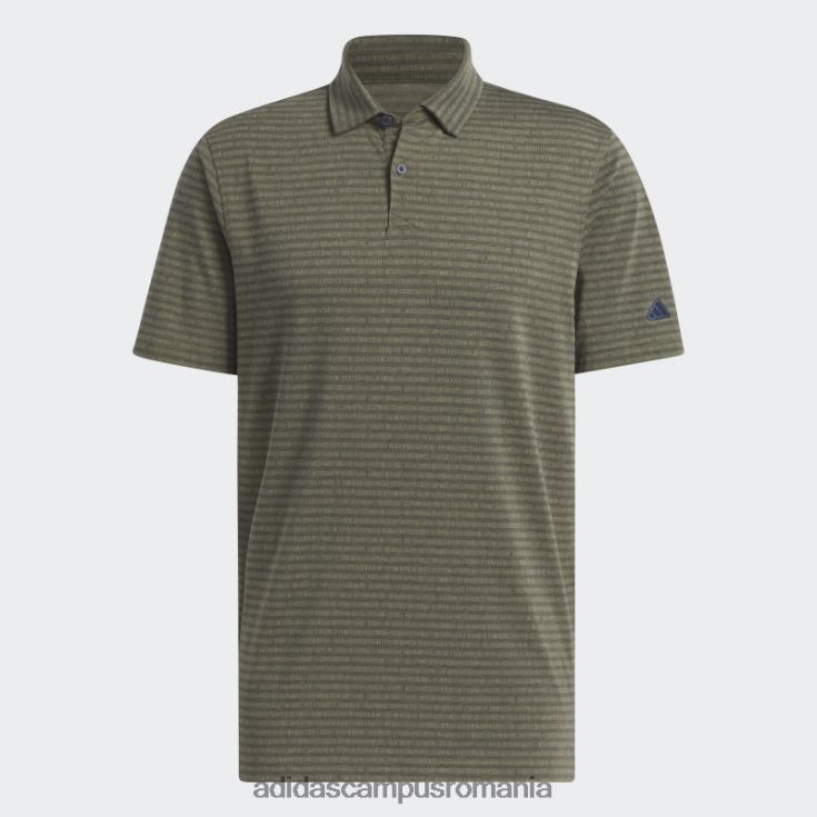 adidas campus romania tricou polo golf în dungi bleumarin adidas bărbați marina J266N25898