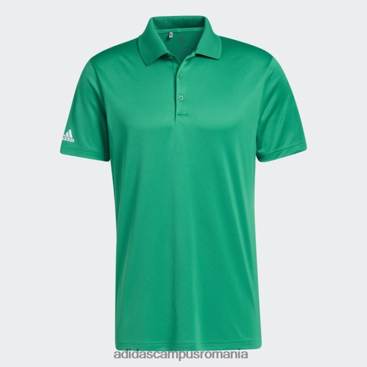 adidas campus romania tricou polo green performance primegreen bărbați verde J266N26125