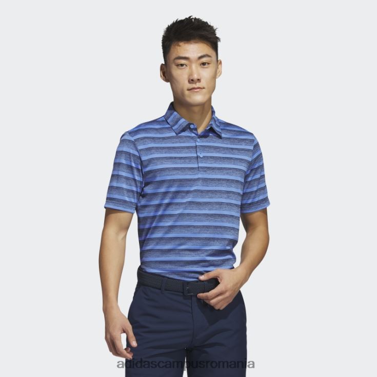 adidas campus romania tricou polo în dungi bleumarin în două culori adidas bărbați albastru marin J266N26459