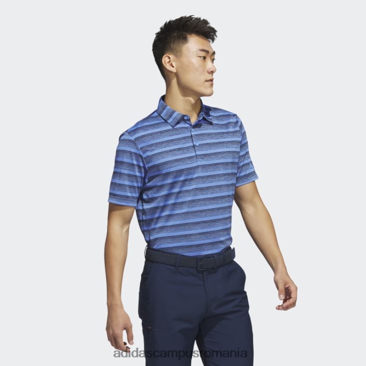 adidas campus romania tricou polo în dungi bleumarin în două culori adidas bărbați albastru marin J266N26459