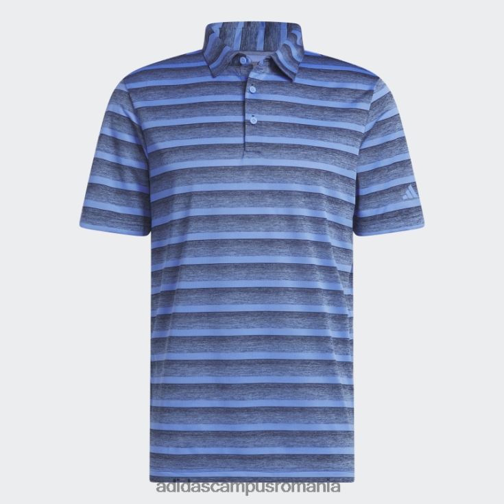 adidas campus romania tricou polo în dungi bleumarin în două culori adidas bărbați albastru marin J266N26459