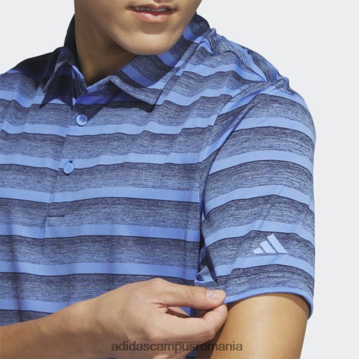 adidas campus romania tricou polo în dungi bleumarin în două culori adidas bărbați albastru marin J266N26459