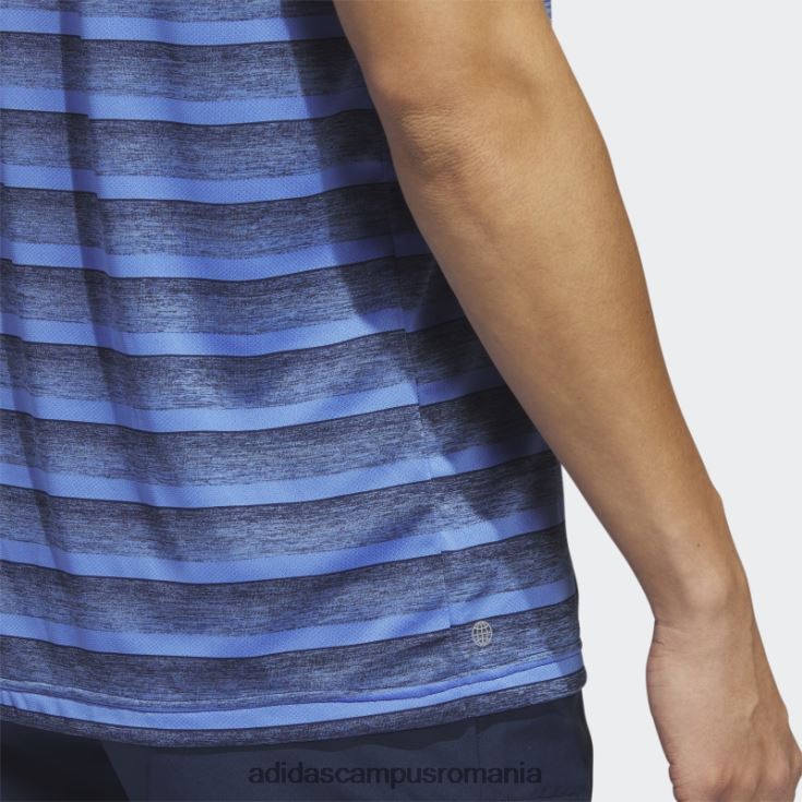 adidas campus romania tricou polo în dungi bleumarin în două culori adidas bărbați albastru marin J266N26459