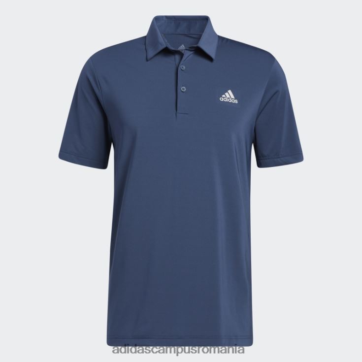 adidas campus romania tricou polo navy ultimate365 solid pe piept stânga bărbați marina J266N214728