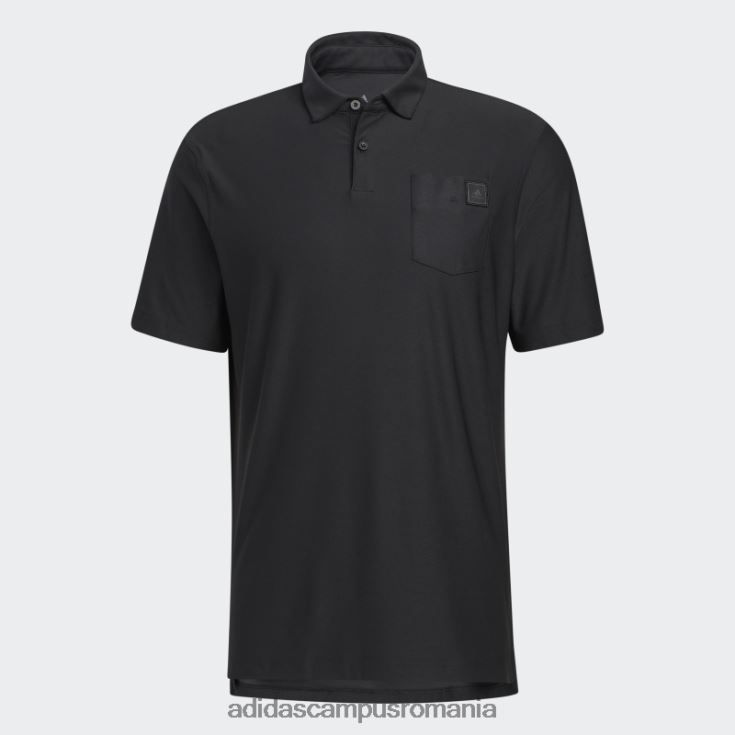 adidas campus romania tricou polo negru bărbați negru J266N27213