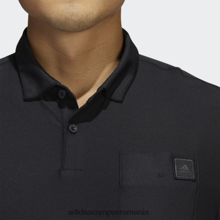 adidas campus romania tricou polo negru bărbați negru J266N27213