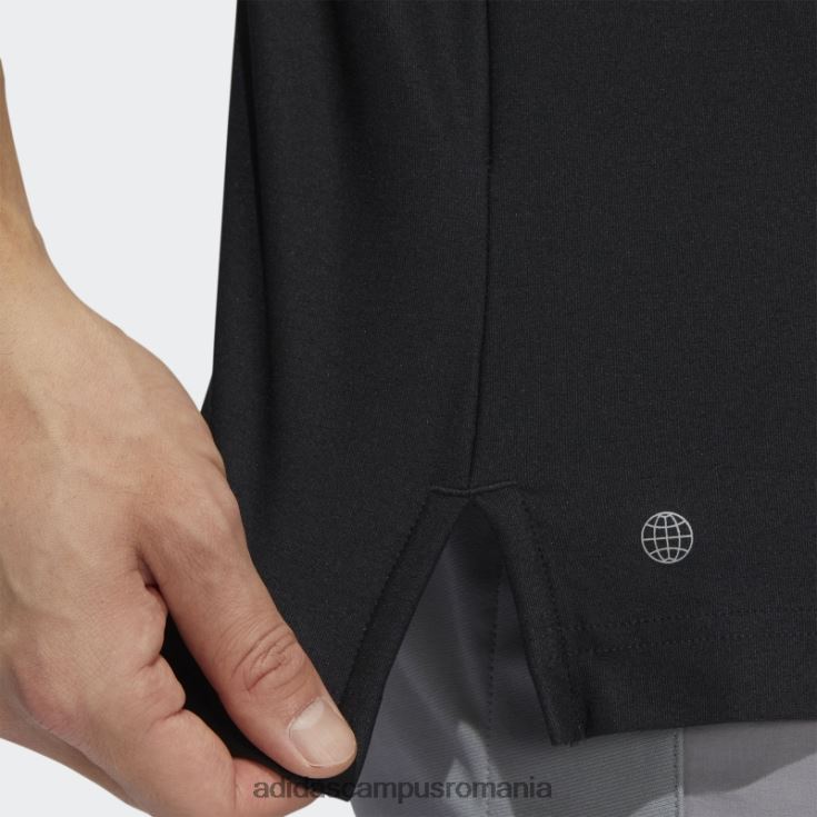 adidas campus romania tricou polo negru bărbați negru J266N27213