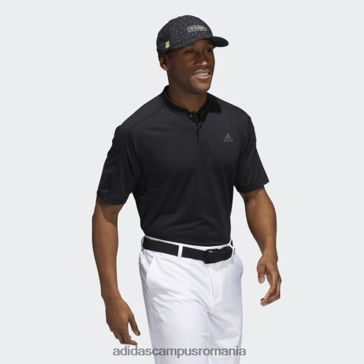 adidas campus romania tricou polo negru cu guler sport bărbați negru J266N27090