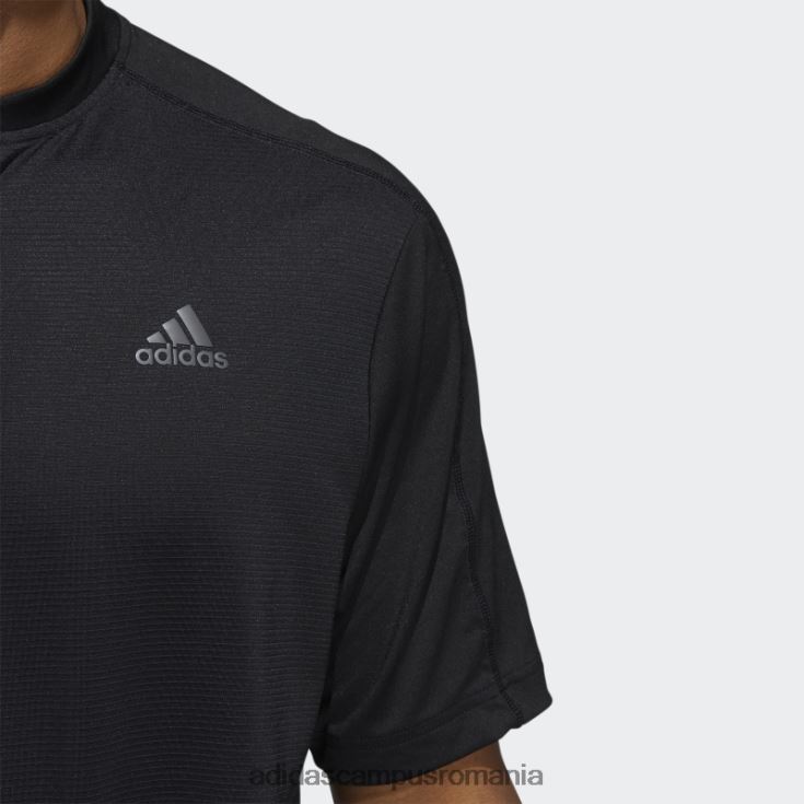 adidas campus romania tricou polo negru cu guler sport bărbați negru J266N27090