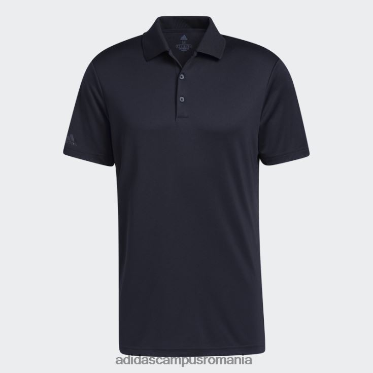 adidas campus romania tricou polo negru performant primegreen fierbinte bărbați negru J266N24858