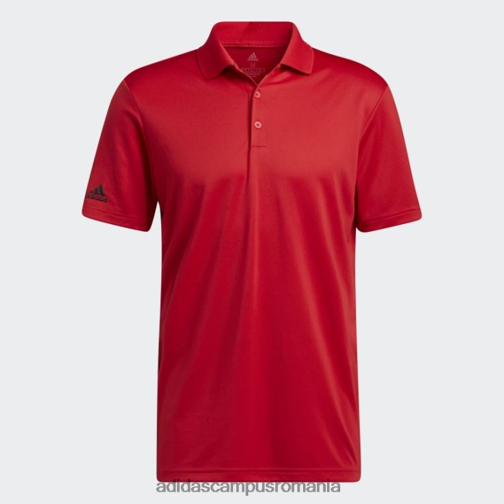 adidas campus romania tricou polo performance primegreen roșu adidas bărbați roșu J266N24962