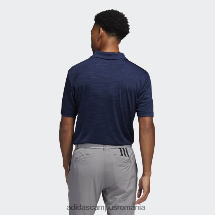 adidas campus romania tricou polo striat bleumarin bărbați marina J266N26136